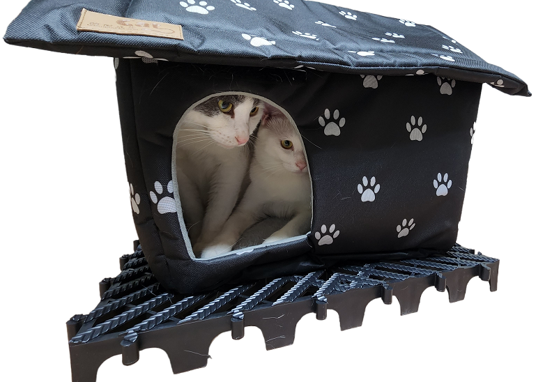 길고양이집 길냥이 급식소 실외 야외 고양이집