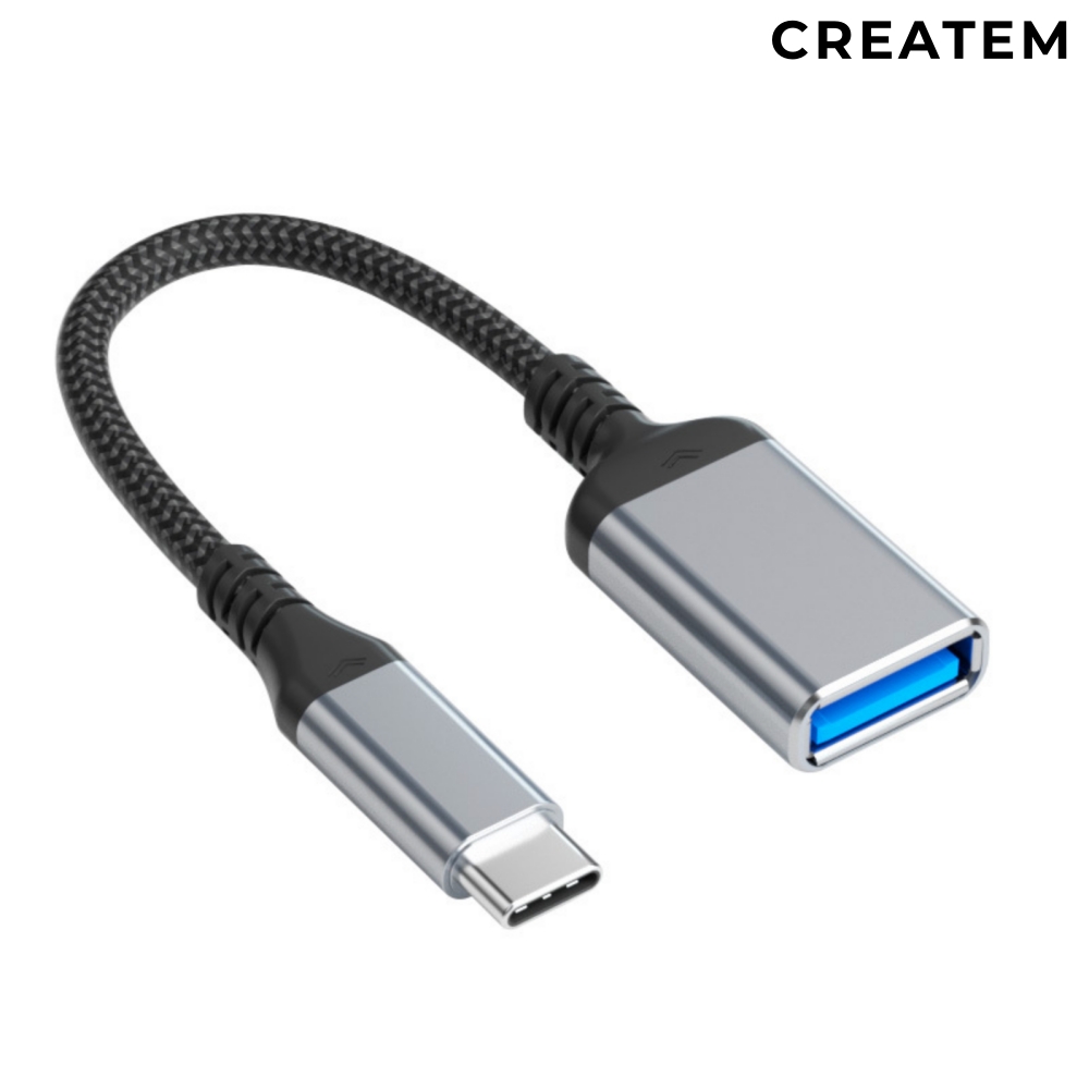 프리미엄 케이블형 OTG 젠더 (USB-A 3.0 to C타입)