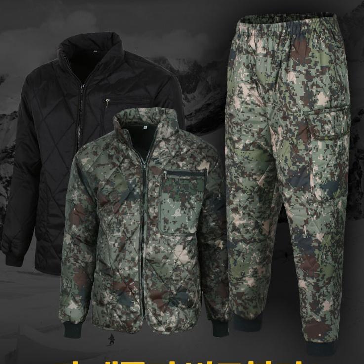 깔깔이 겨울 작업복잠바 춘추 가을 노가다작업복 바지 현장