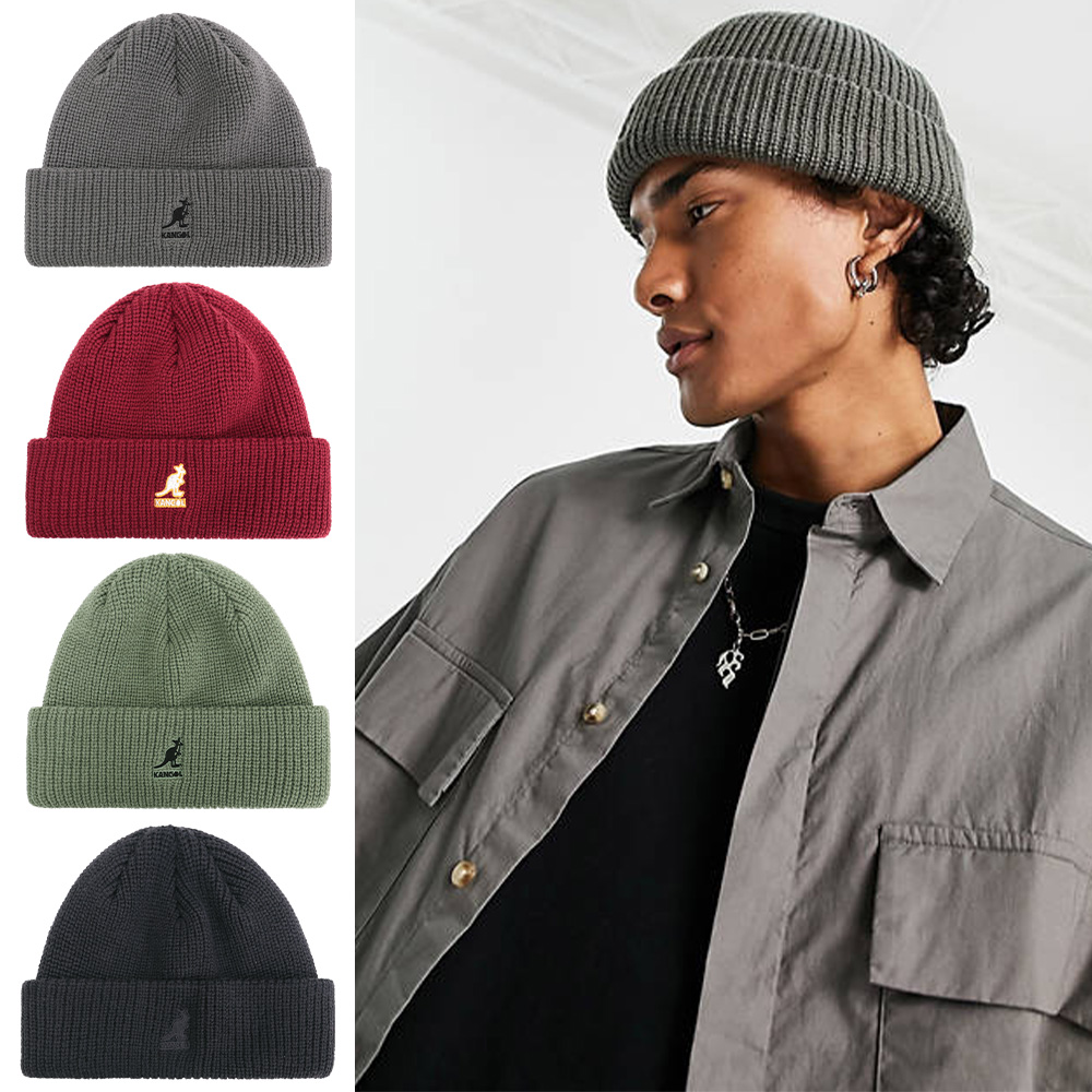 캉골 비니 카디날 투웨이 모자 K3454