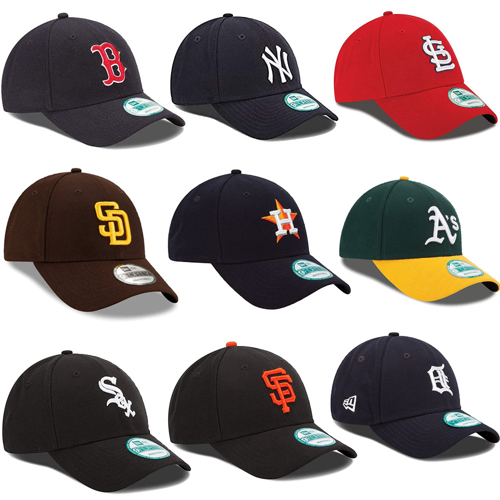 뉴에라 병행수입 야구모자 엠엘비 MLB 볼캡 메이저리그 프리 사이즈