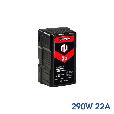 N-CUBE 290W/22A 젠트리배터리 V마운트배터리 대여