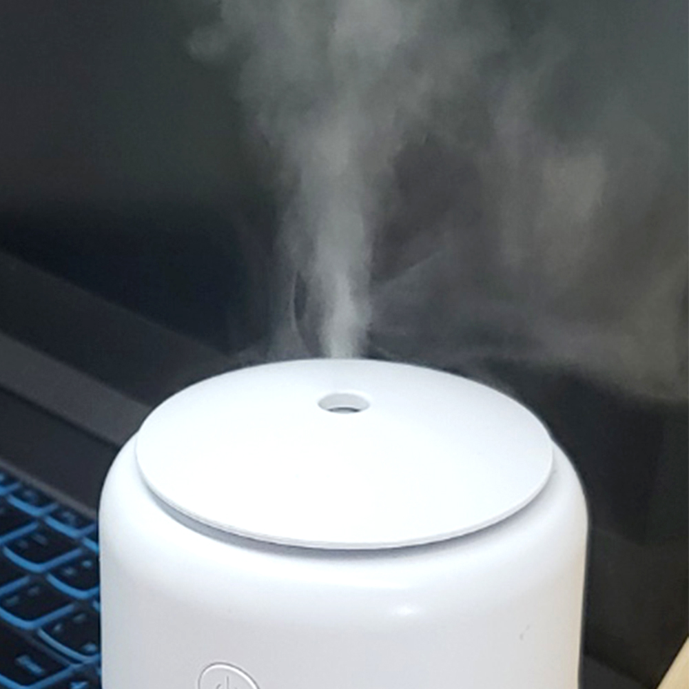 르메이어 미니 무선 가습기 초음파 저소음 USB 충전
