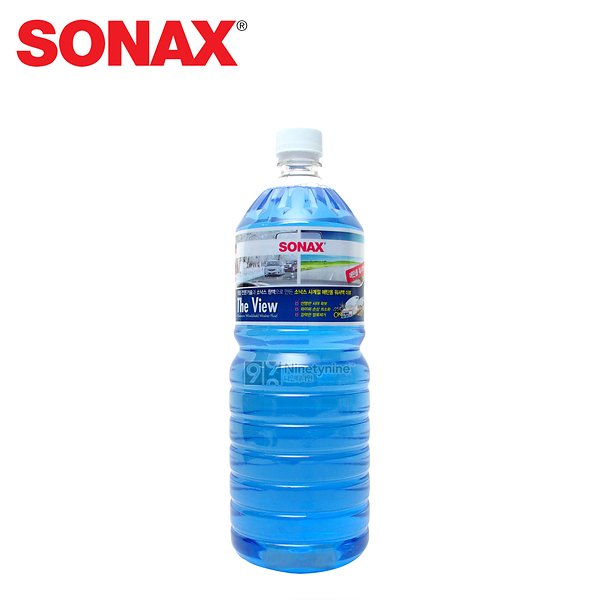 SONAX 소낙스 사계절 에탄올 워셔액 더뷰 1.8L - 메인 이미지