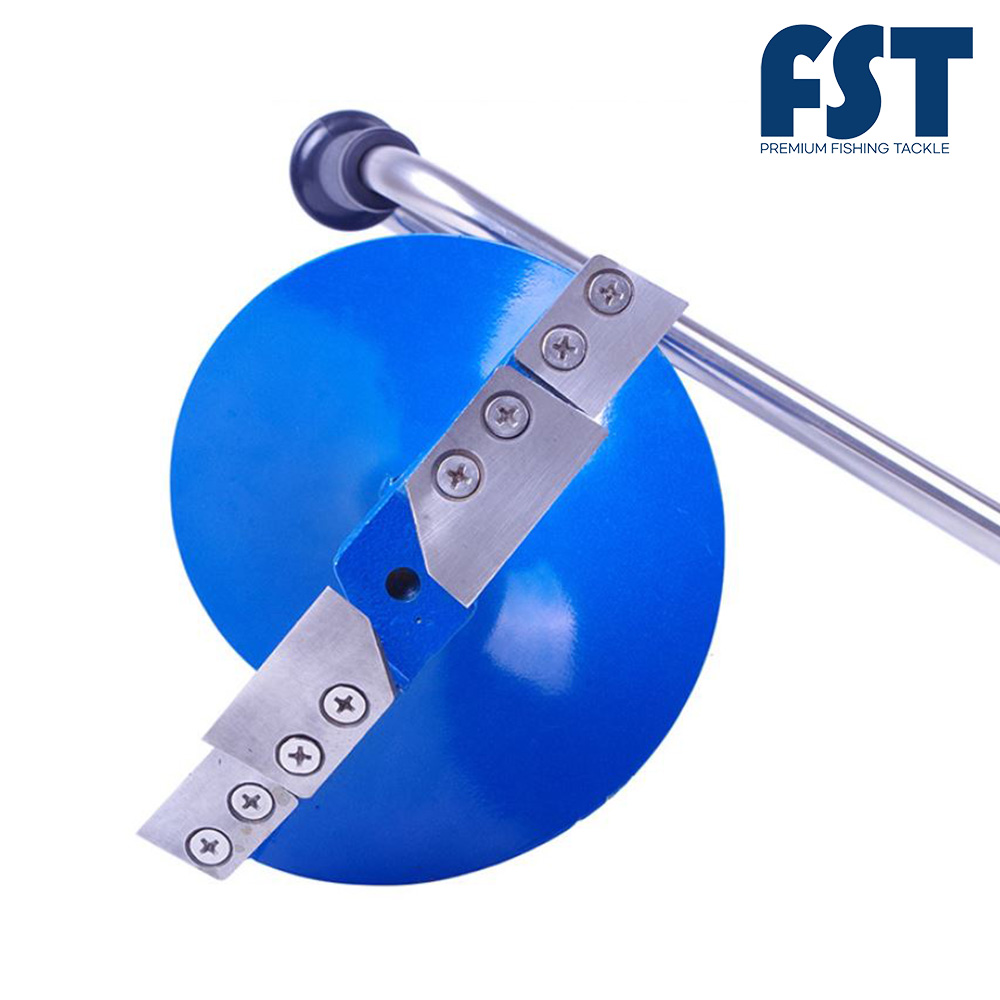 아이스오거 아이스 드릴 7인치 빙어 얼음 낚시 - 상세 이미지 4