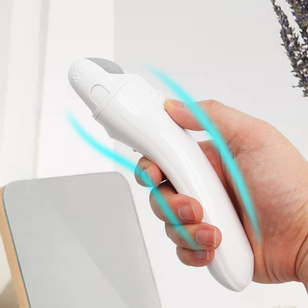 전동 발각질 제거기/발바닥 뒤꿈치 굳은살 제거기