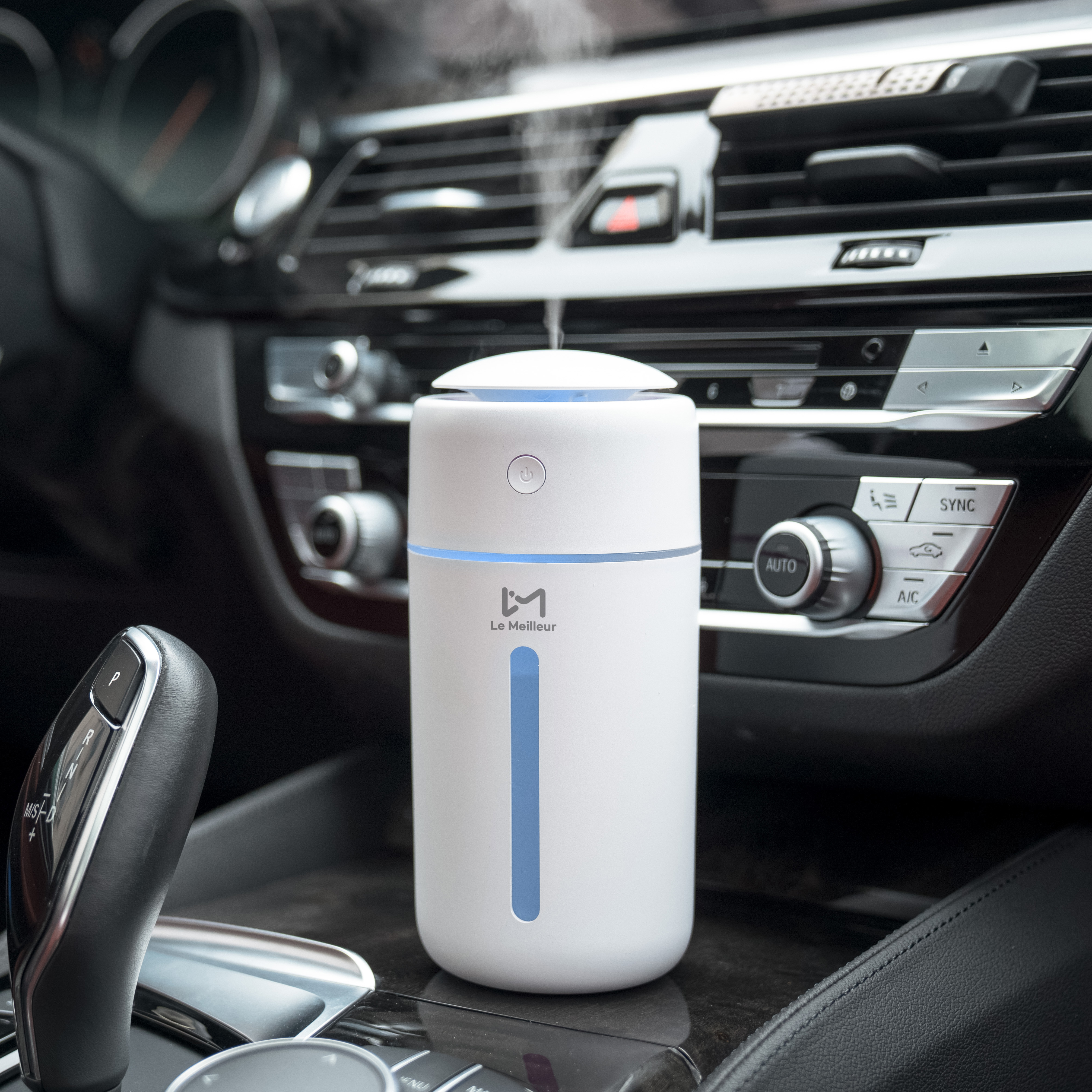 르메이어 미니 무선 가습기 초음파 저소음 USB 충전