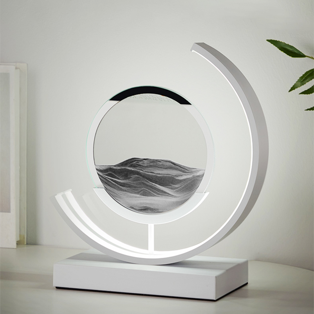 알파플랜 모래멍 무드등 모래시계 샌드아트 생일 집들이 선물