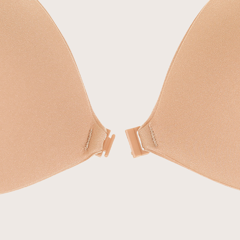 힙핑크 애프터 3CM 볼륨 누드브라 이미지 3