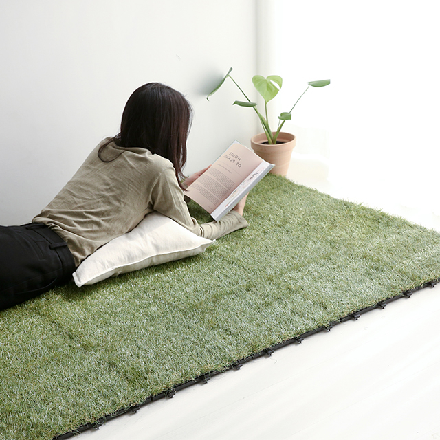 POORUM 조립인조잔디 30x30 KS1004RUG (10개입)