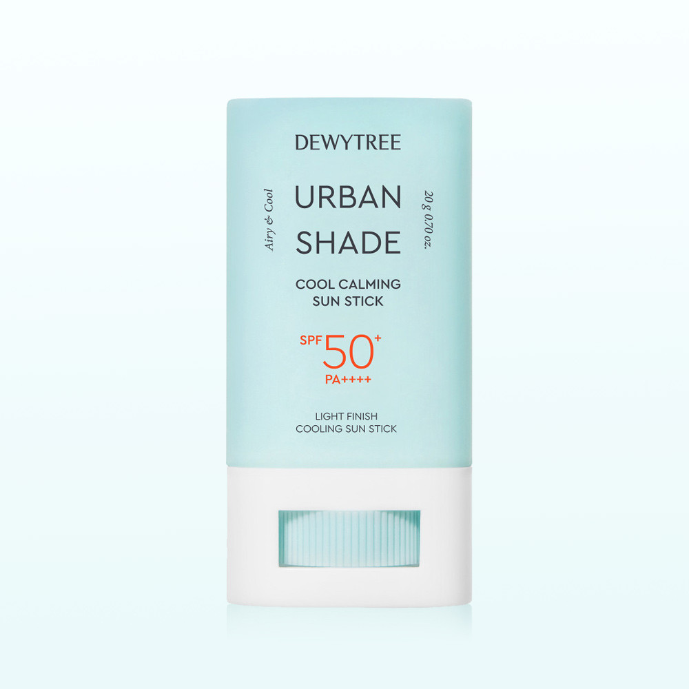 [듀이트리] 1+1 어반 쉐이드 쿨 카밍 선스틱 20g SPF50+PA++++