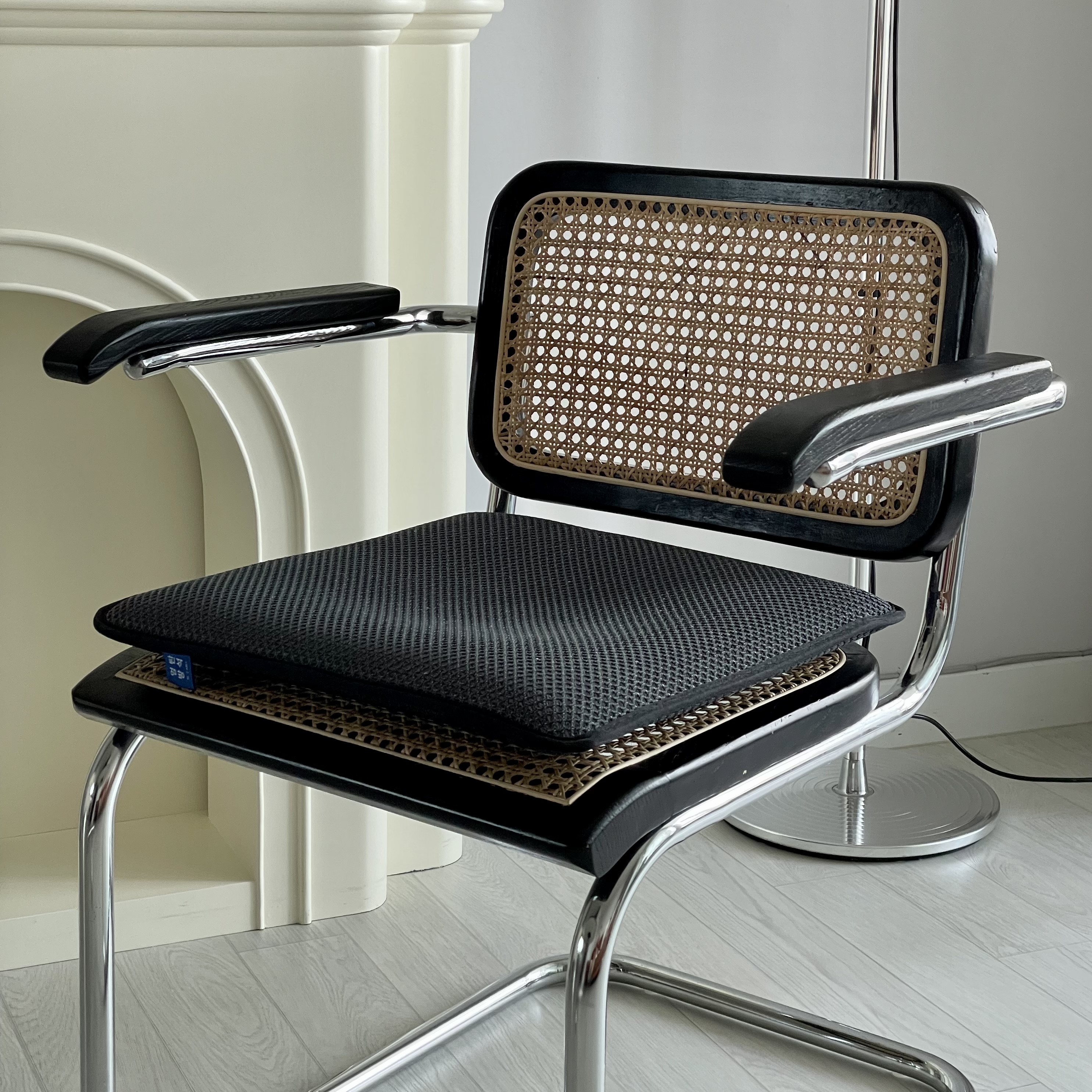 슬래빗 체중분산방석 허리디스크 기능성방석 골반 자세교정 꼬리뼈 치질