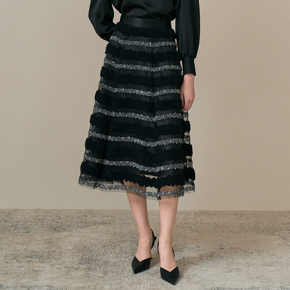 GRETA Flared skirt 제품 이미지