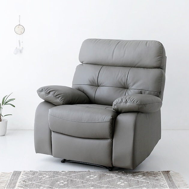 홈바 릴렉스쇼파 1인용 수동 리클라이너 일인용 리클라이너 침대 1인