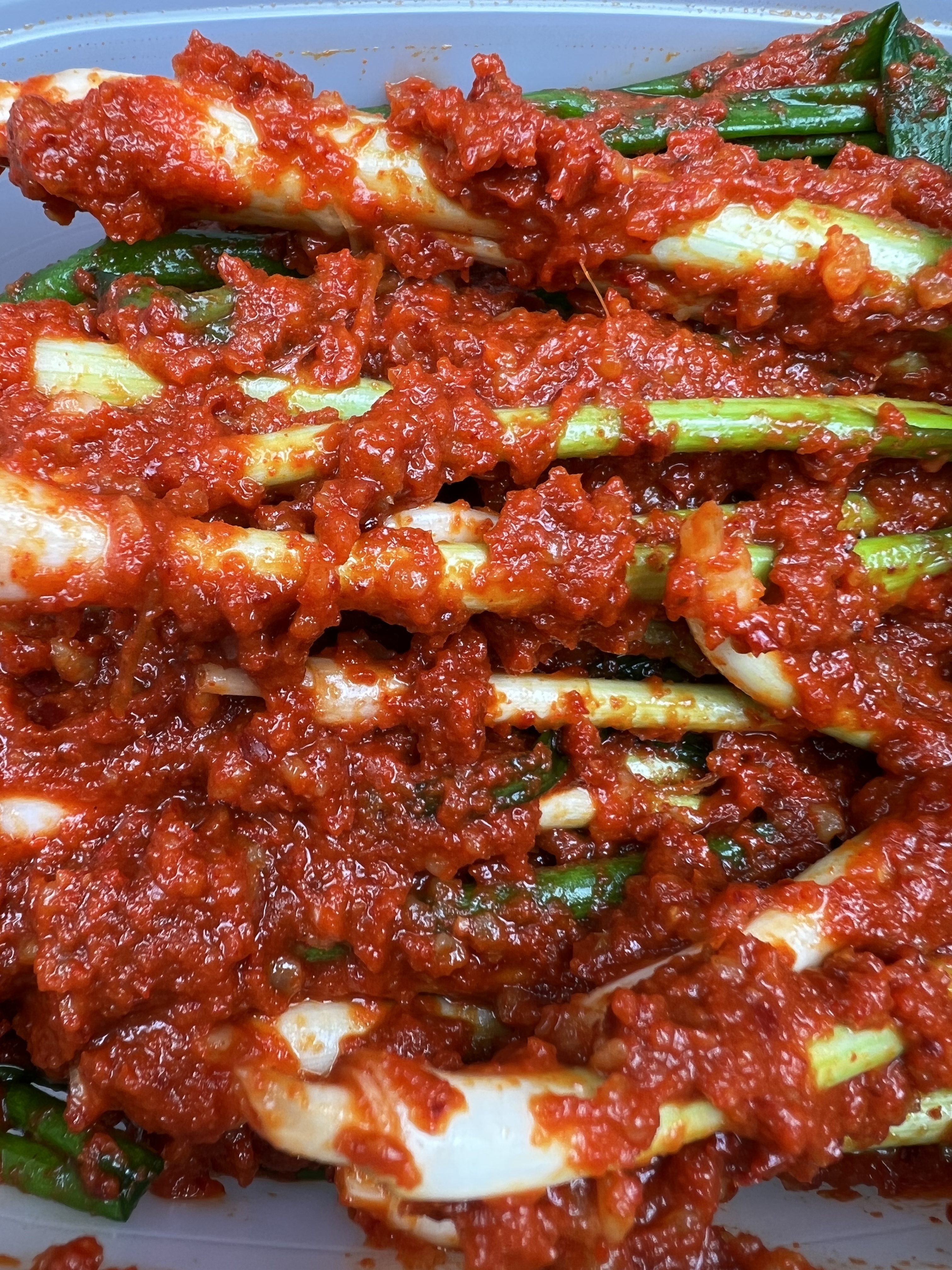 국산 당일생산 매일 까는 알싸한 매운 쪽파김치 순자네김치 1kg, 1개 - 상세 이미지 4