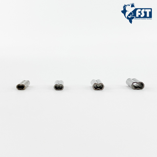 피싱템 쌍 슬리브 300개 벌크 자작채비 일자 파이프 diy 자작채비용 0.8x1.7x8 - 상세 이미지 5