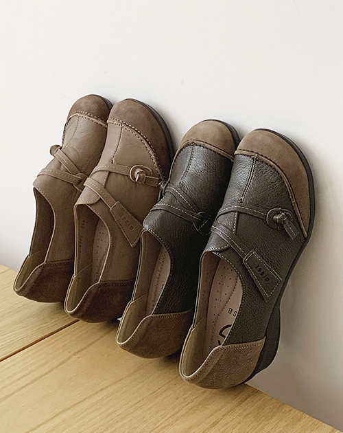 [GISSE 지쎄] 천연가죽 국내수제화 로퍼 GIS-43202