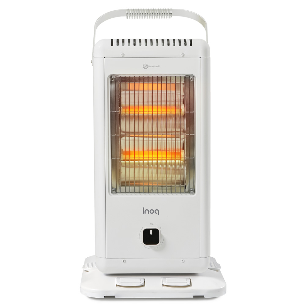 이노크아든 발터치 5방향 전기난로 가정용 사무실 오면 히터 IA-i92T