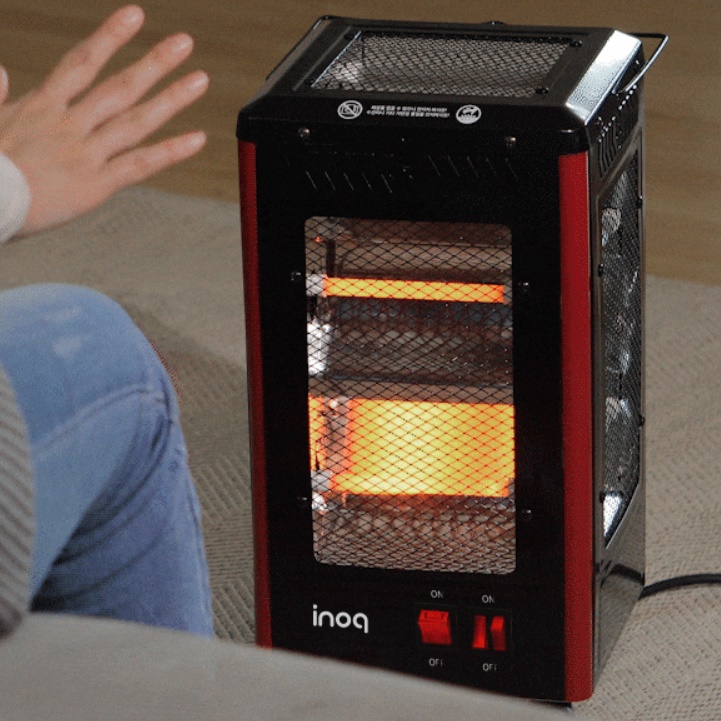 미니 오방 난로 가정용 난방 기구 업소용 5면 난로 히터기