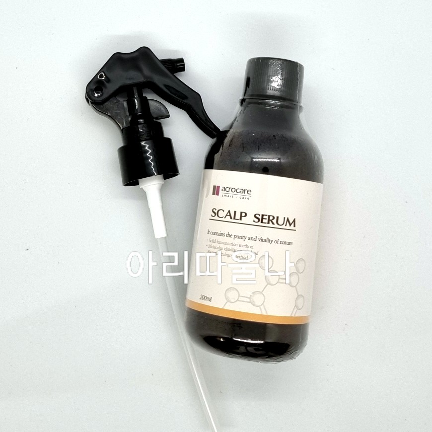 아크로케어 스칼프 세럼 200ml 대용량 두피케어앰플 - 상세 이미지 2