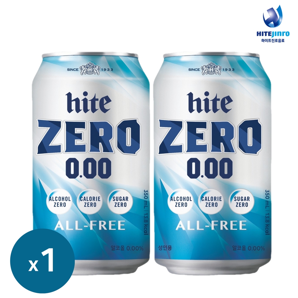 1캔 낱개 하이트제로 350ml 외 32종 무알콜 맥주맛 음료 논알콜 맥주 - 상세 이미지 2