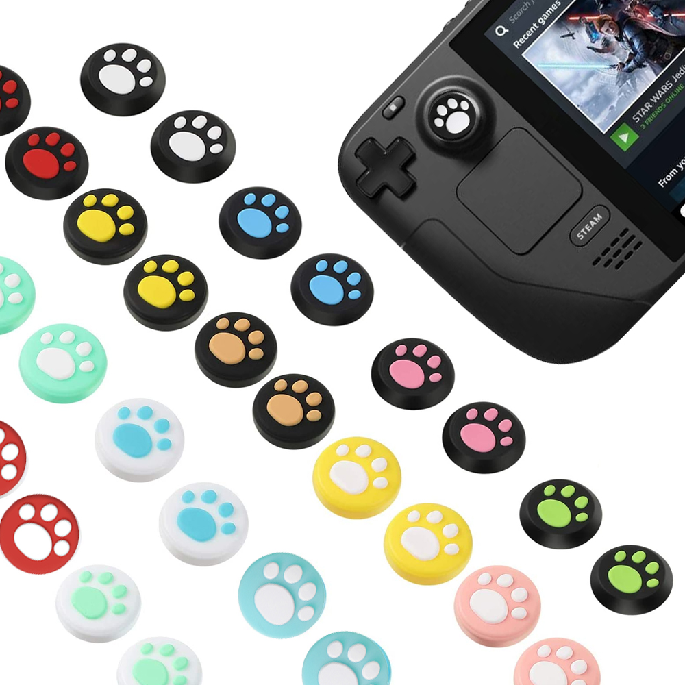 스팀덱 스틱 커버 고양이 발바닥