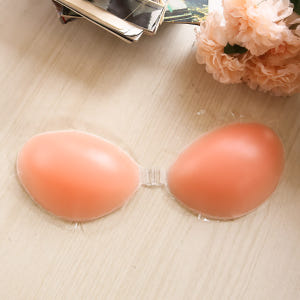 힙핑크 실리콘 프리 누드브라 착용 후기 | 사이즈/핏 총정리 - 상품 이미지 4