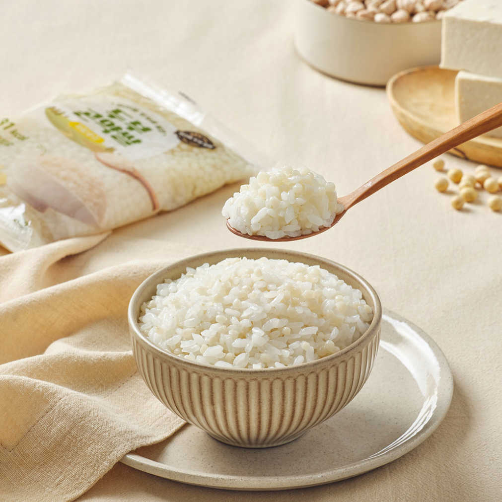 곤약쌀 곤약미 밥알모양 두부 병아리콩 5팩