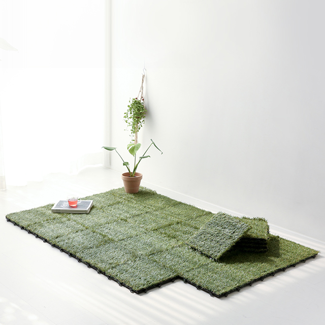 POORUM 조립인조잔디 30x30 KS1004RUG (10개입)