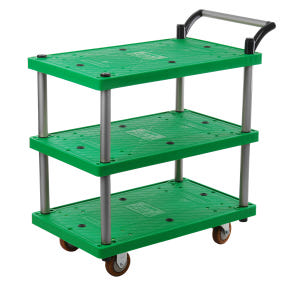 티렉스 카트 대차 구루마 구르마 서빙카트 끌차 밀차 2단 공룡중회전형2개... 실사용 후기 | 효과 있을까? - 상품 이미지 2