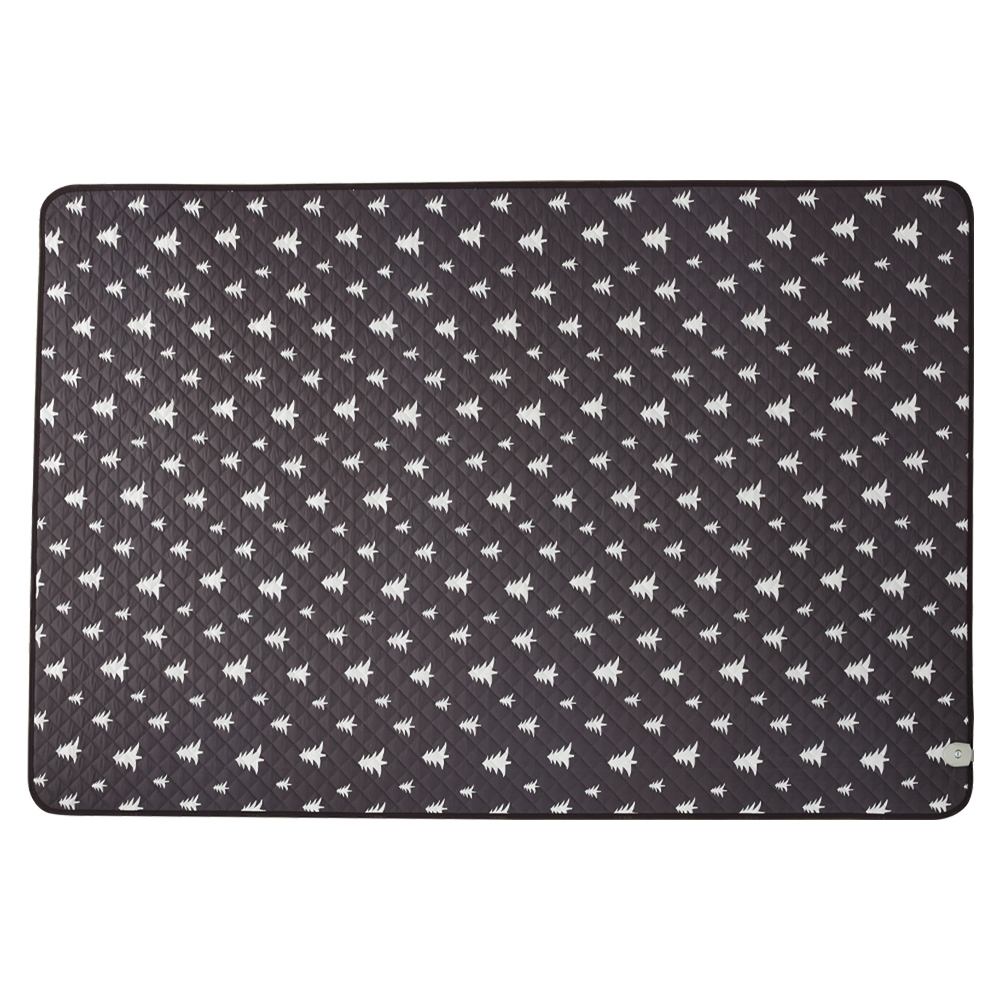 더안 EMF 캠핑용 대형전기요 분리난방 큰 전기매트 300X200 Ver.2 차콜그레이 - 상품 이미지