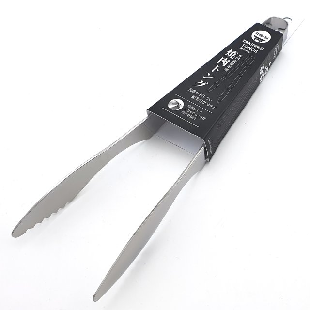 타나베 고기집게 캠핑 요리 바베큐 집게 15cm - 메인 이미지