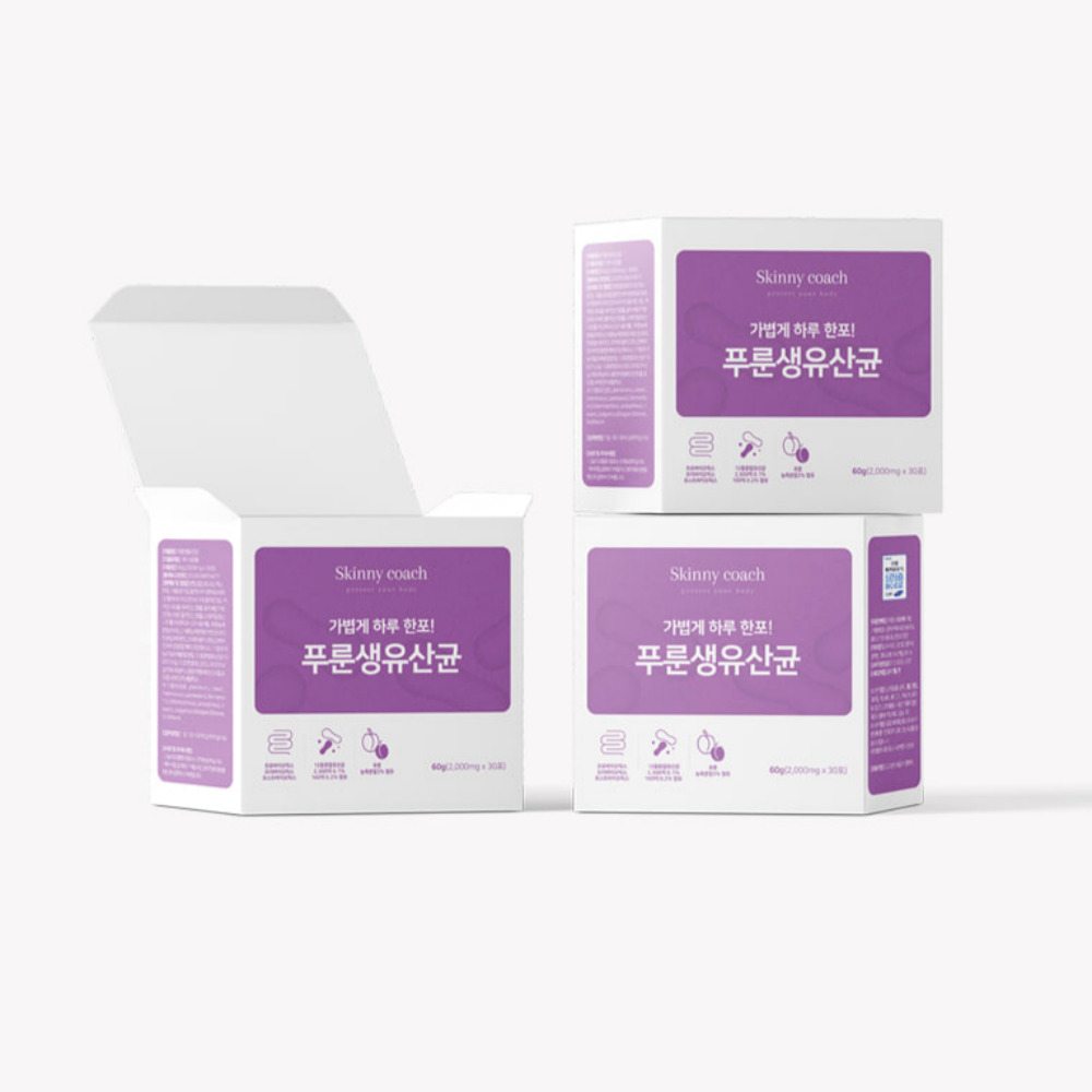 변비에좋은과일 건자두 PRUNE 푸룬 생유산균 30포 - 상세 이미지 5