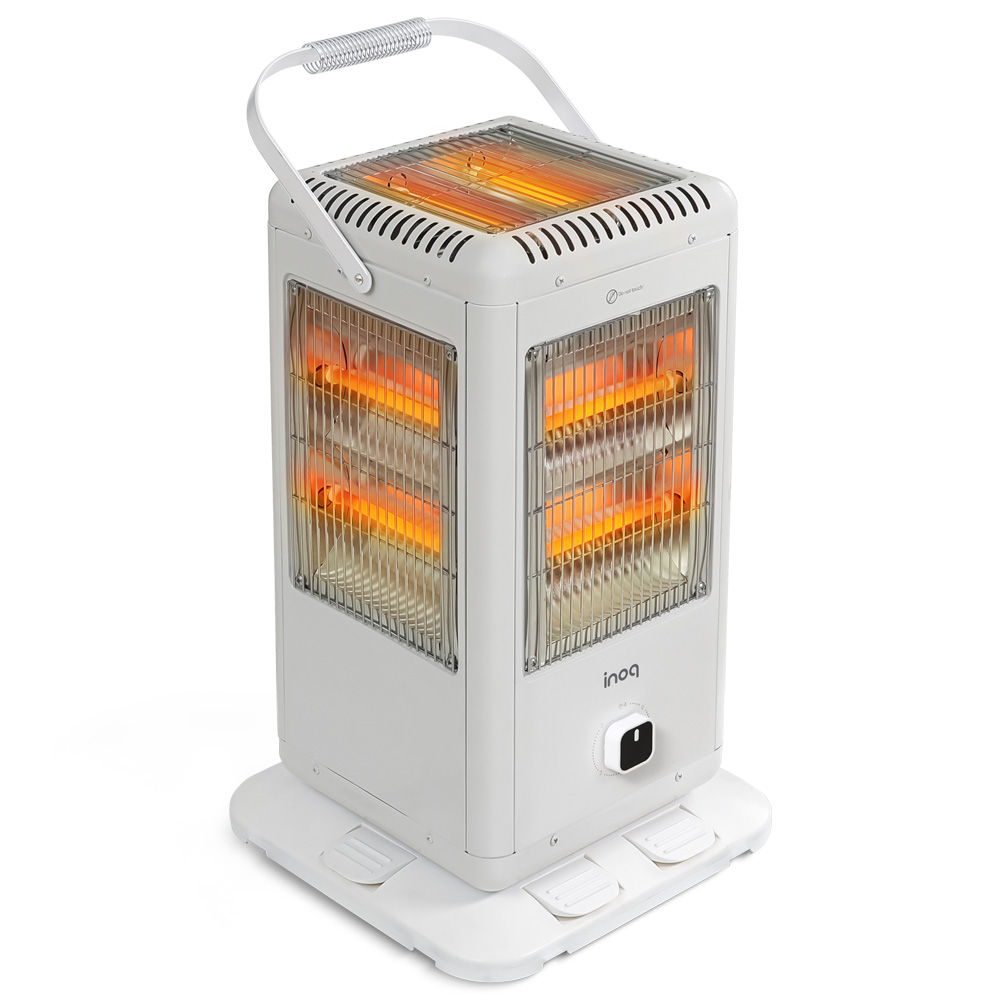 이노크아든 발터치 5방향 전기난로 가정용 사무실 오면 히터 IA-i92T