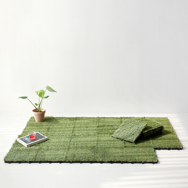 POORUM 조립인조잔디 30x30 KS1004RUG (10개입)