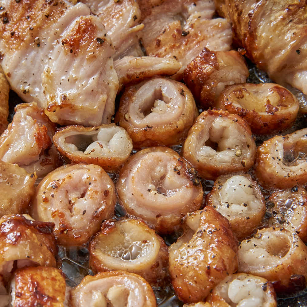 과일숙성 대구막창 500g 돼지막창 캠핑요리 1kg