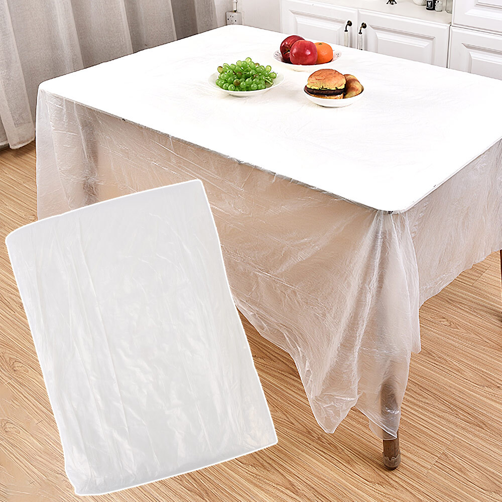 횟집 비닐 일회용 식탁 테이블보 식당 테이블 식탁보