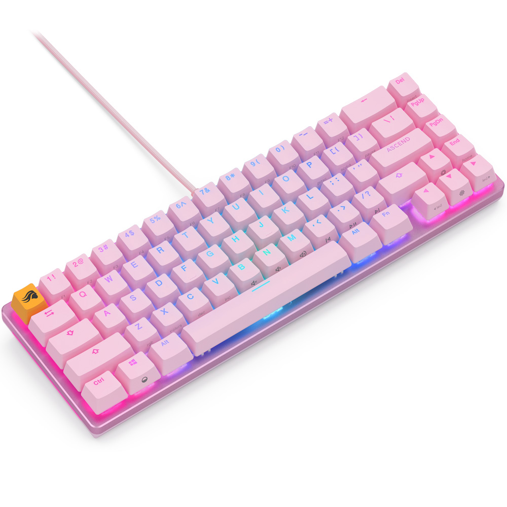 글로리어스 GMMK2 65% PreBuilt 핑크 US 기계식 커스텀 키보드 - 상세 이미지 4