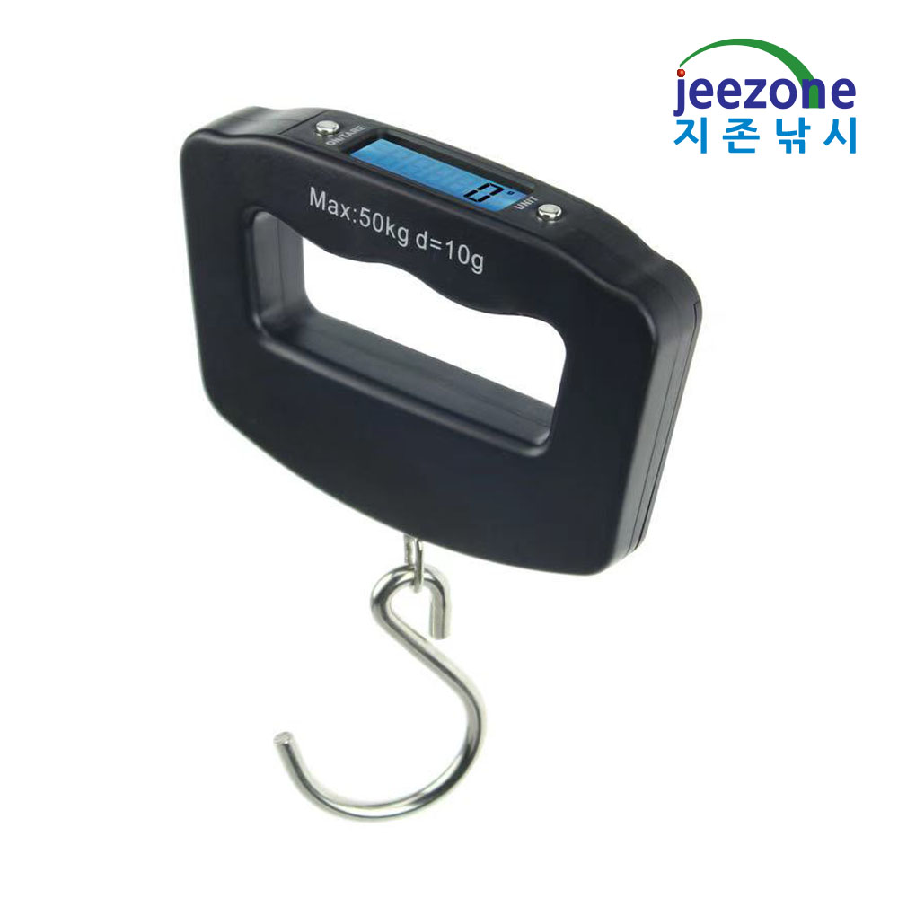 문어 저울 휴대용 디저털 전자 손저울 여행용 캐리어 미니 50kg - 상품 이미지
