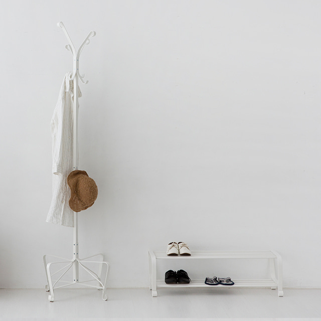 PIGO 선반 900 2단 900x340x280mm, 2단, 화이트 1855.9475