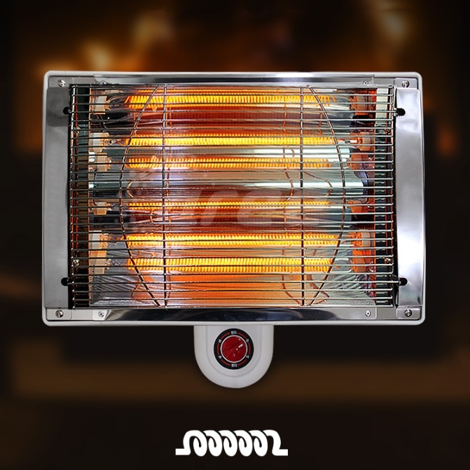 원적외선 히터 공업용 전기 히터 적외선 난방기 벽걸이 히터