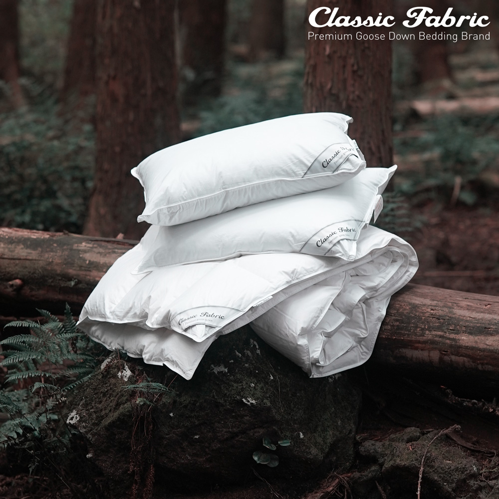 클래식패브릭 헝가리 구스이불솜 솜털 거위털이불 화이트 겨울 SS650g - 상세 이미지 3