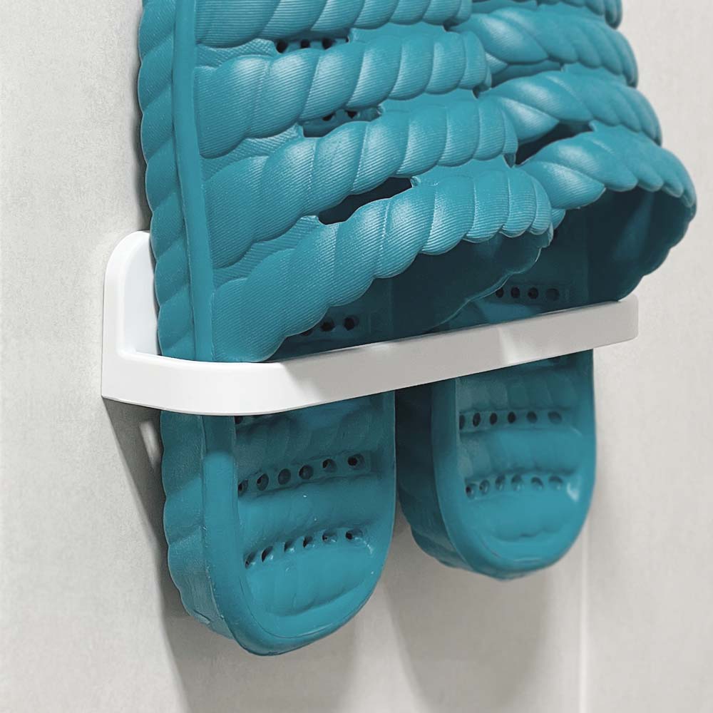 우유닉 실내화거치대 슬리퍼거치대 욕실 걸이 욕실화 정리대