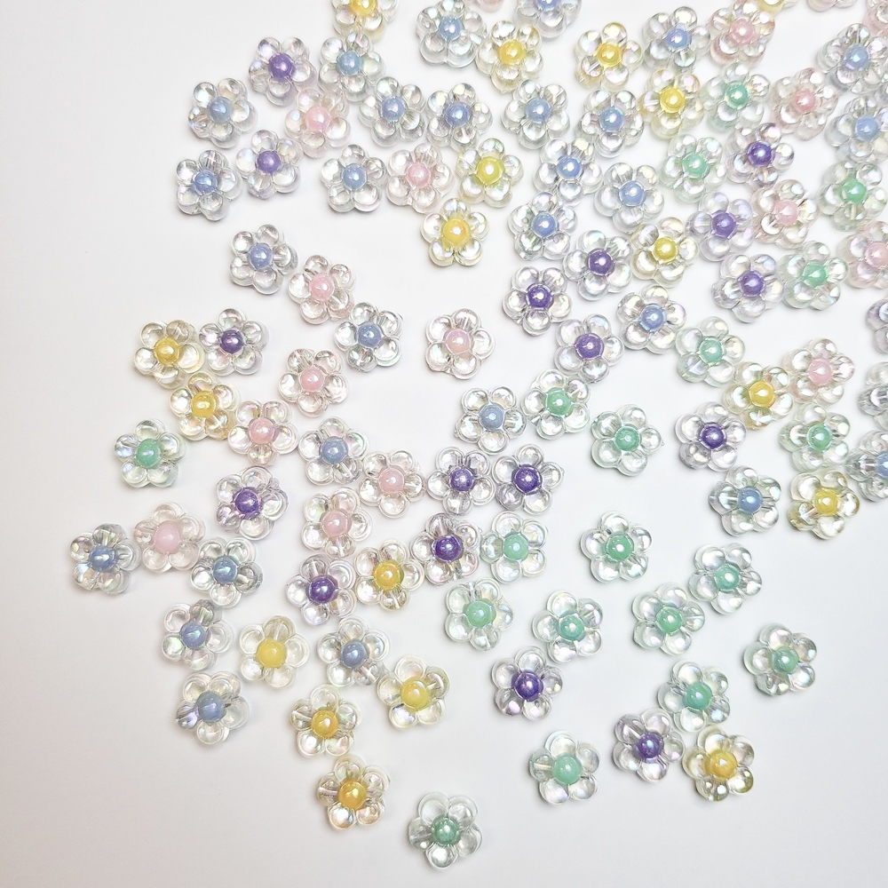 키링부자재 미니꽃 키링 키링 만들기 키링 꿀팁 키링 활용법