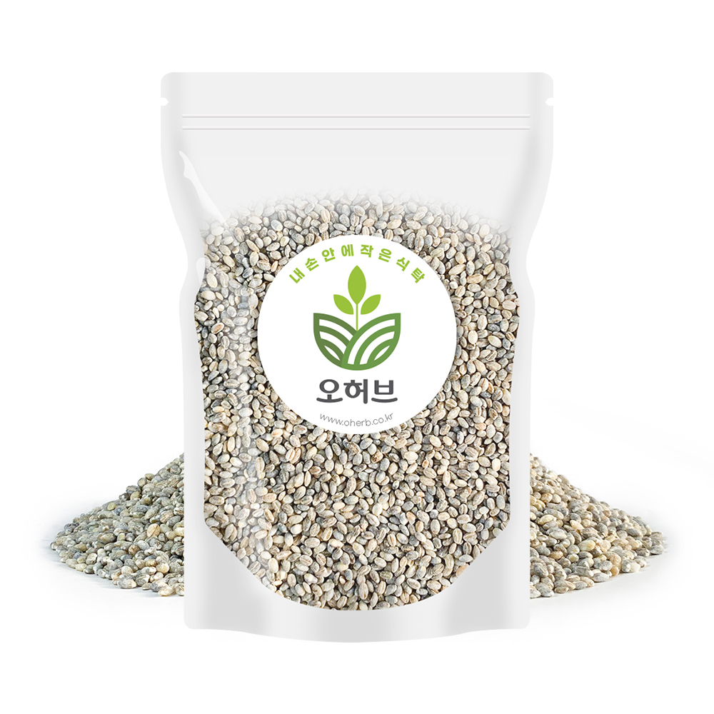 국산 녹색보리 청보리 청맥 1kg - 상품 이미지