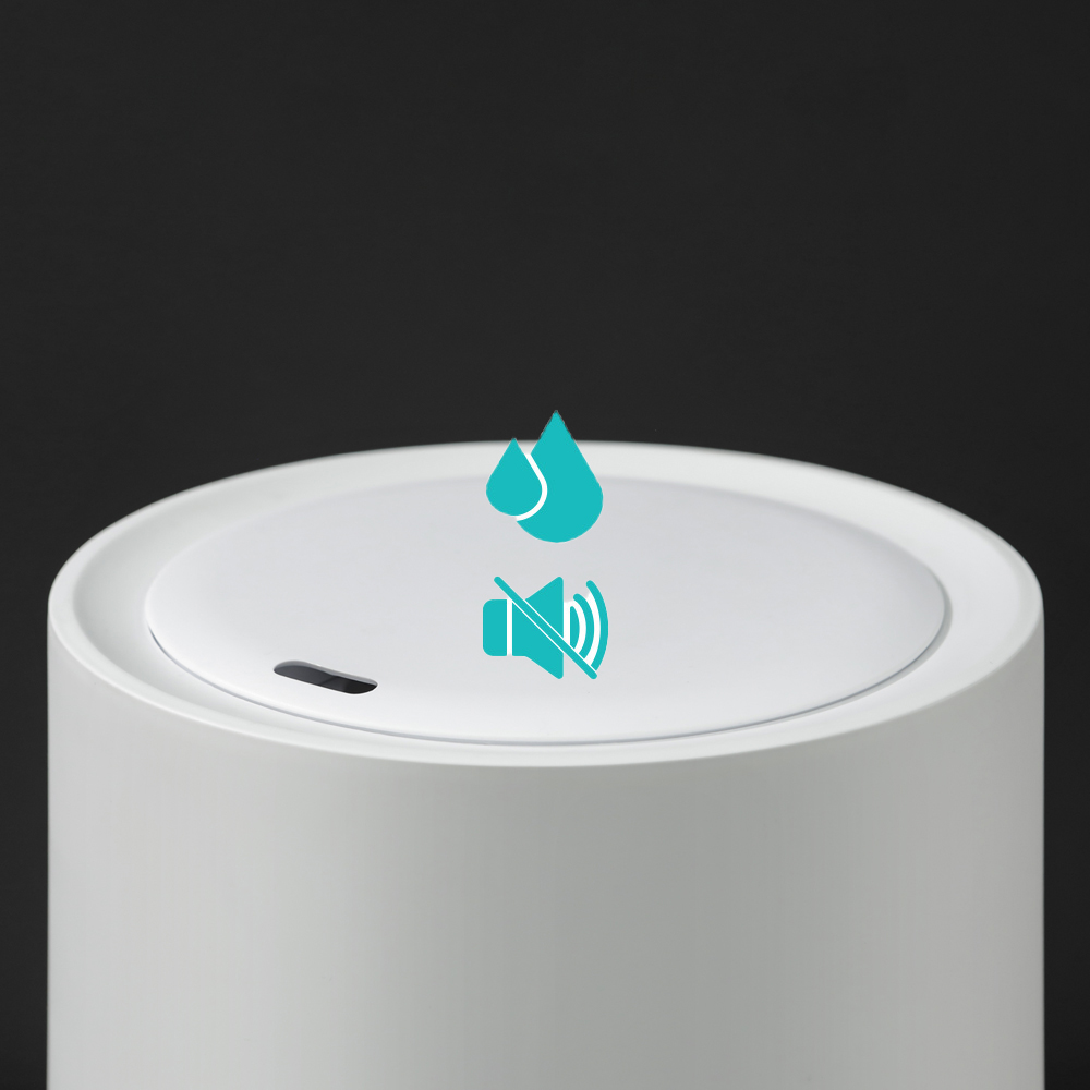 대우 초음파 가습기 간편 통세척 대용량 4.3L 사무실 가정용 카페