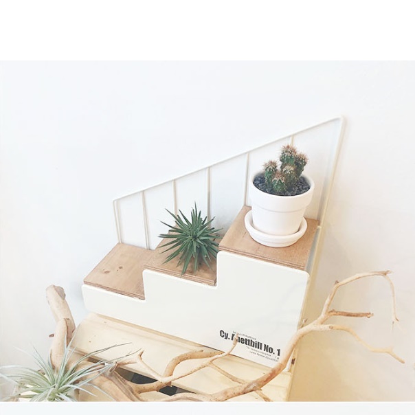 화분 탁자 화분 테이블 얇은 장식 높은 사이드테이블