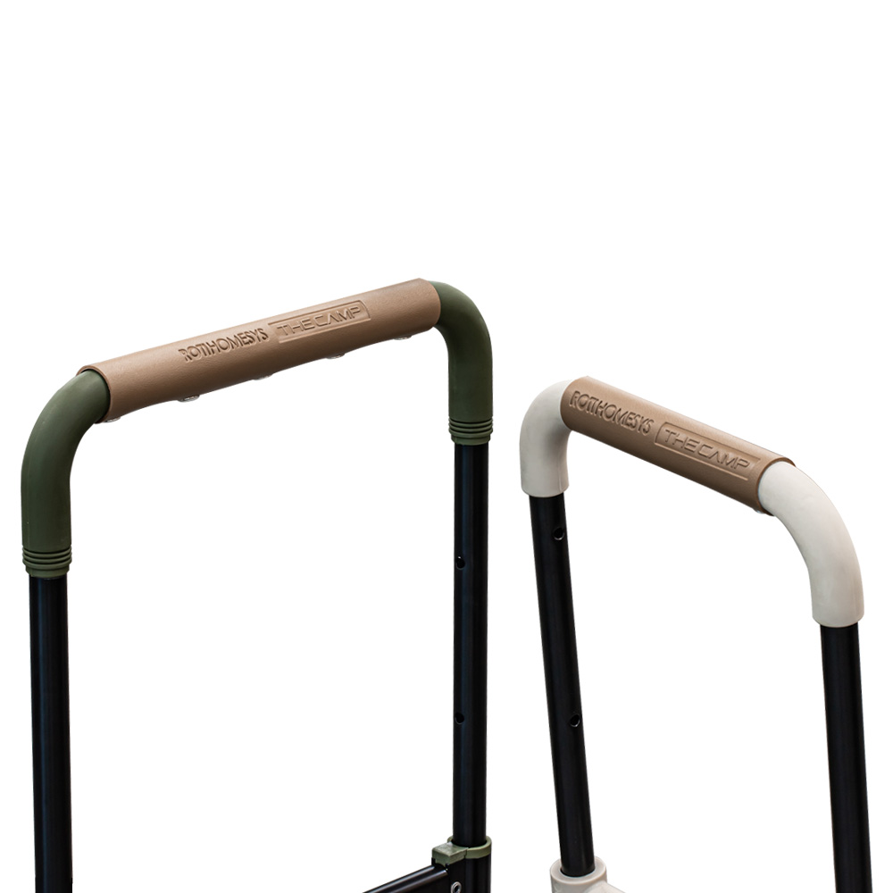 로티홈시스 플랫폼 / 트랜스폼 핸드카트 가죽 손잡이