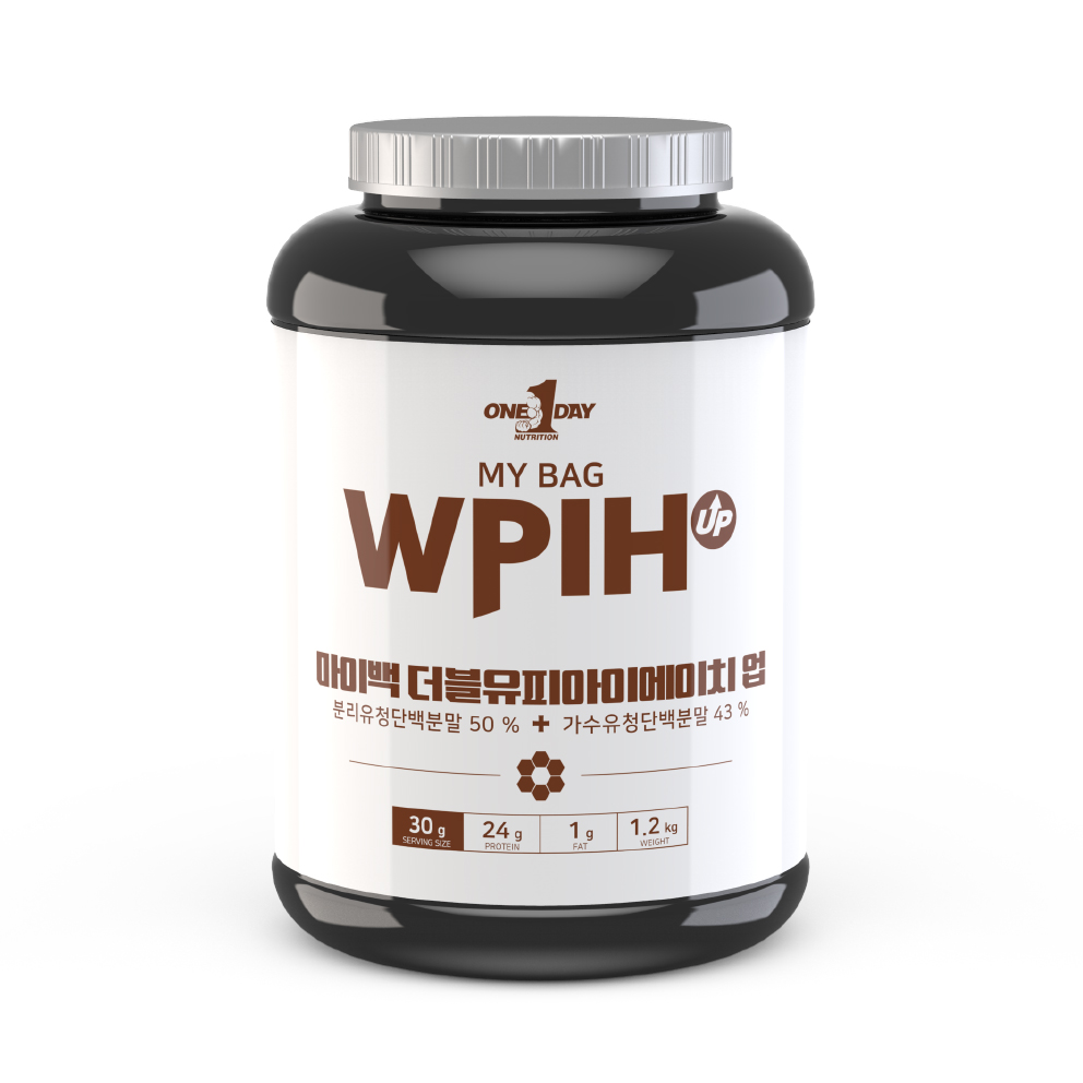 WPIH WPI, WPH 가수분해 분리유청단백질 마이백 웨이프로틴 아이솔레이트 초코맛 - 상품 이미지