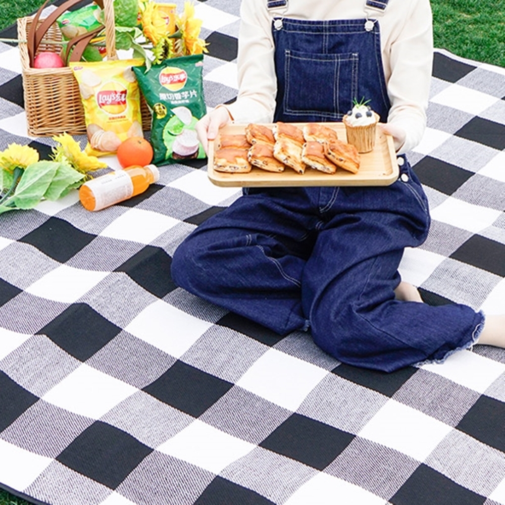 [특대형200x200] 피크닉매트 한강 두꺼운 방수 돗자리